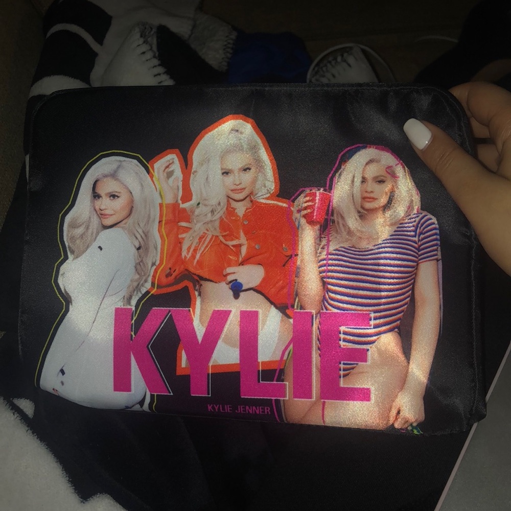 Kylie cosmetics makeup bag